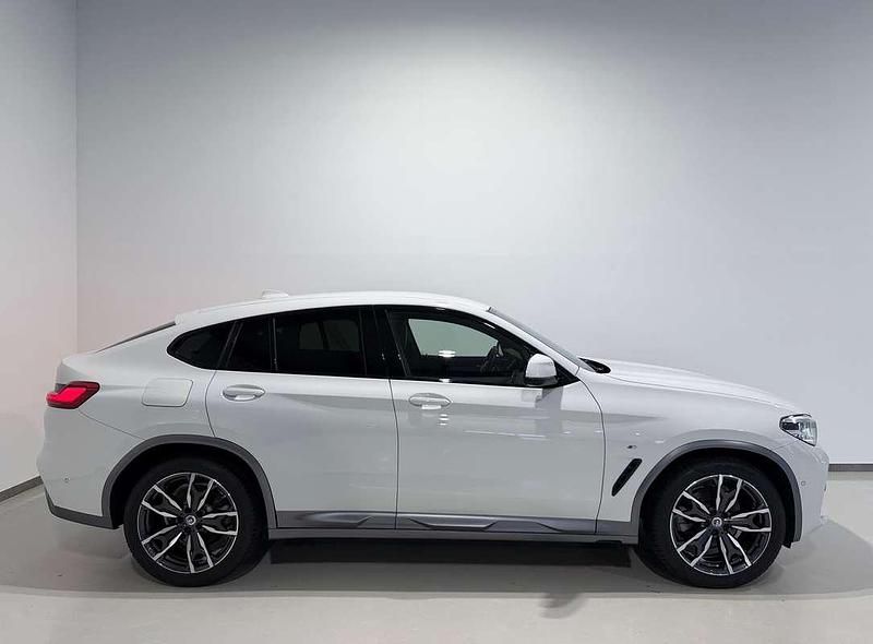 Gebraucht BMW X4 M Sport 190 PS (139 kW) 2018 Weiß SUV