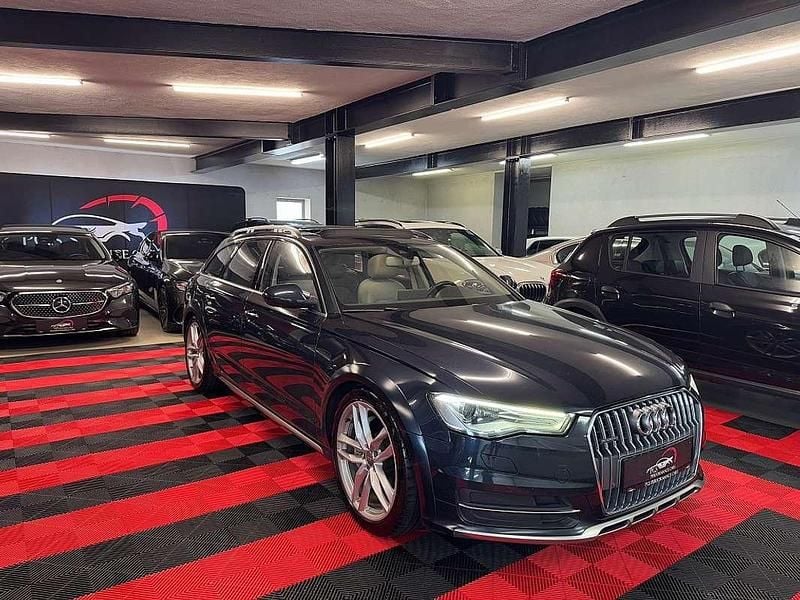 Blau Gebraucht 2018 Audi A6 Allroad Ambiente Kombi | € 27.990 (Fairer Preis) - Bild 1/4