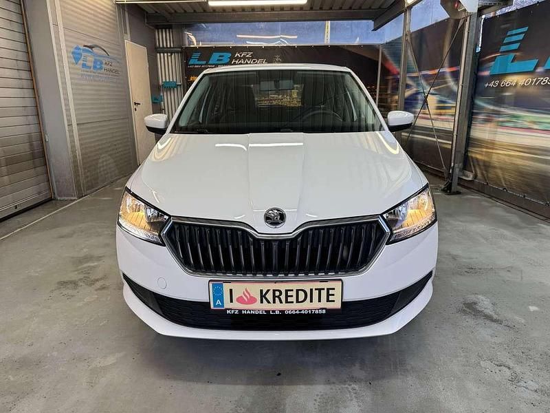 Gebraucht Skoda Fabia Active 60 PS (44 kW) 2020 Weiß Kleinwagen