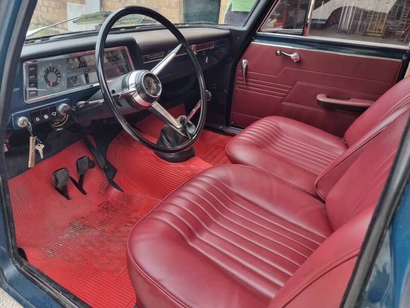 Gebraucht Alfa Romeo Giulia 1300 Ti 82 PS (60 kW) 1966 Blau Limousine