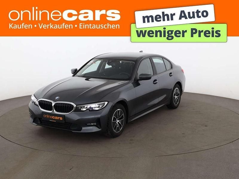 Gebraucht BMW 320 Advantage 190 PS (139 kW) 2021 Grau Limousine