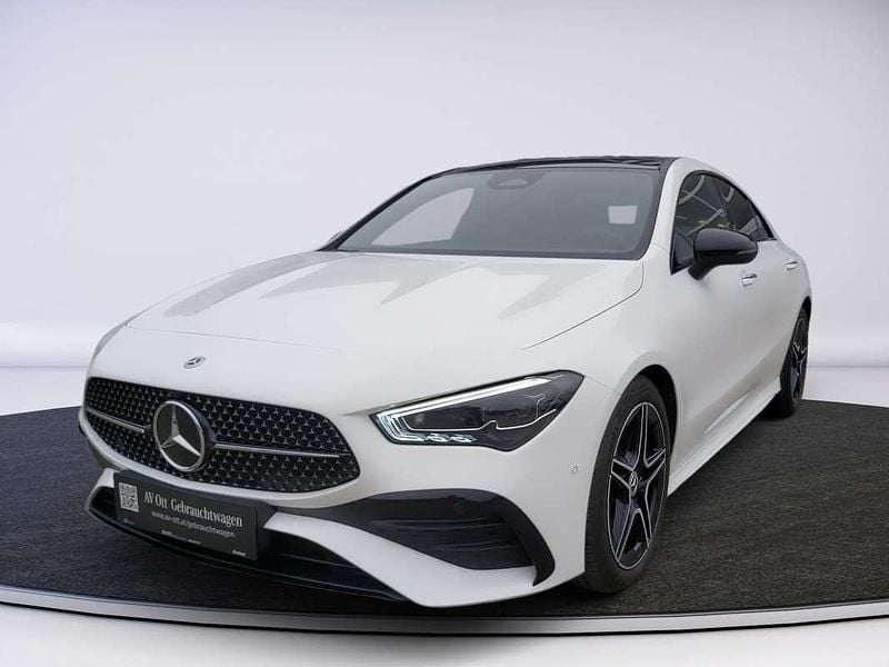 Gebraucht Mercedes CLA200 AMG 150 PS (110 kW) 2025 Weiß Coupé
