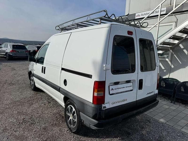 Gebraucht Citroën Jumpy 69 PS (50 kW) 2006 Weiß Van / Kleinbus