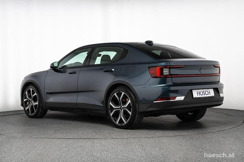 Gebraucht Polestar 2 Performance 350 kW (476 PS) 2023 Blau Kleinwagen