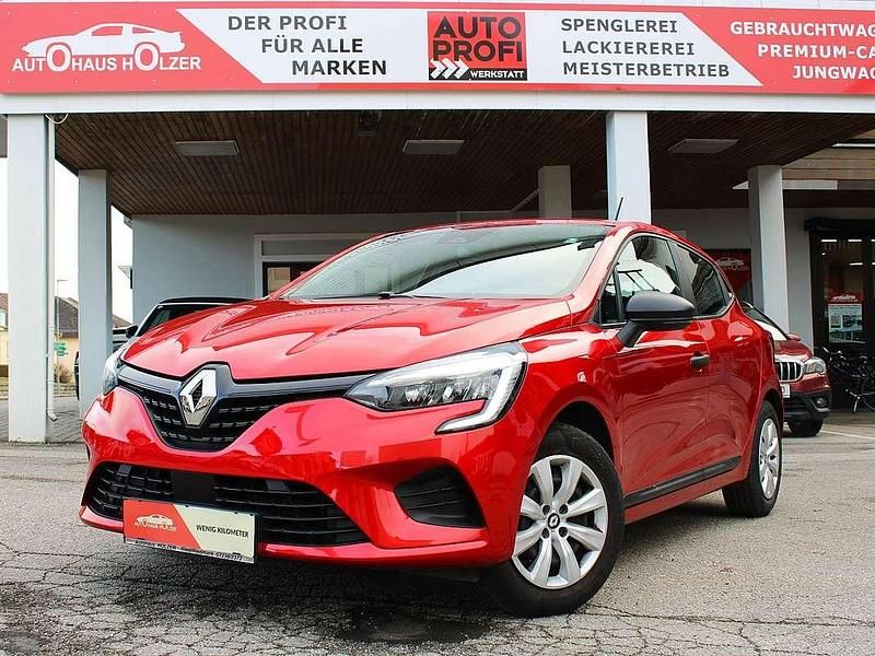 Gebraucht Renault Clio V Life 72 PS (52 kW) 2020 Rot Limousine