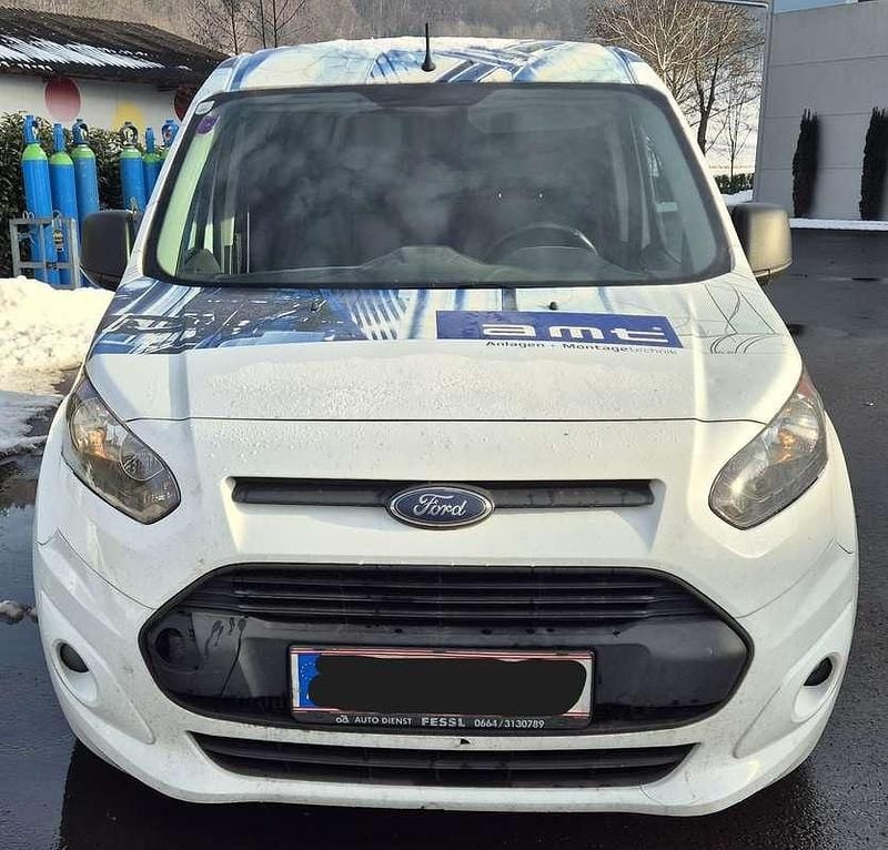 Gebraucht Ford Transit Trend 75 PS (55 kW) 2016 Weiß Limousine