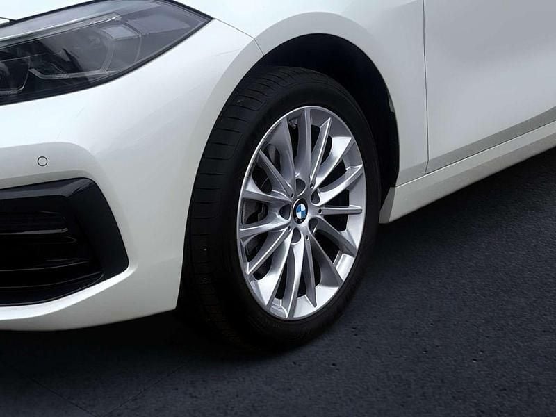 Gebraucht BMW 116 Efficient Dynamics 116 PS (85 kW) 2024 Mineralweiß Kleinwagen