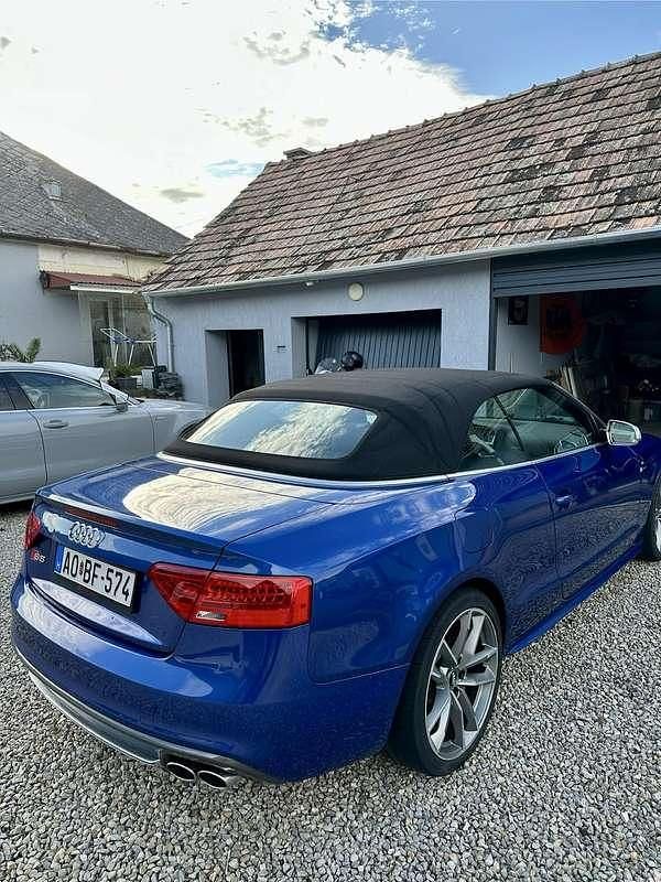 Gebraucht Audi S5 Cabriolet Sport 333 PS (244 kW) 2015 Blau Cabrio