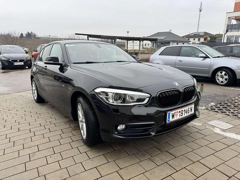 Gebraucht BMW 116 Advantage 116 PS (85 kW) 2015 Kleinwagen