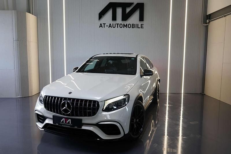 Gebraucht Mercedes GLC63 AMG AMG 476 PS (350 kW) 2019 Weiß SUV