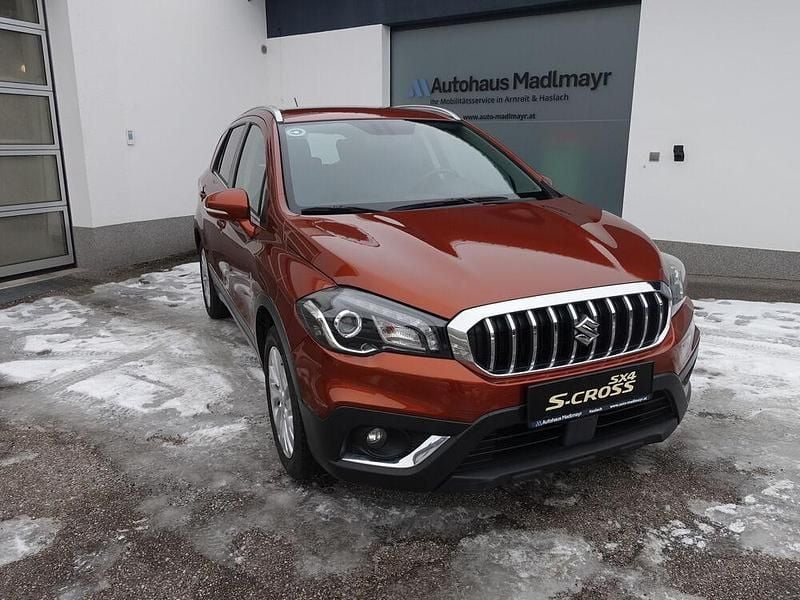 Gebraucht Suzuki SX4 S-Cross 112 PS (82 kW) 2016 SUV