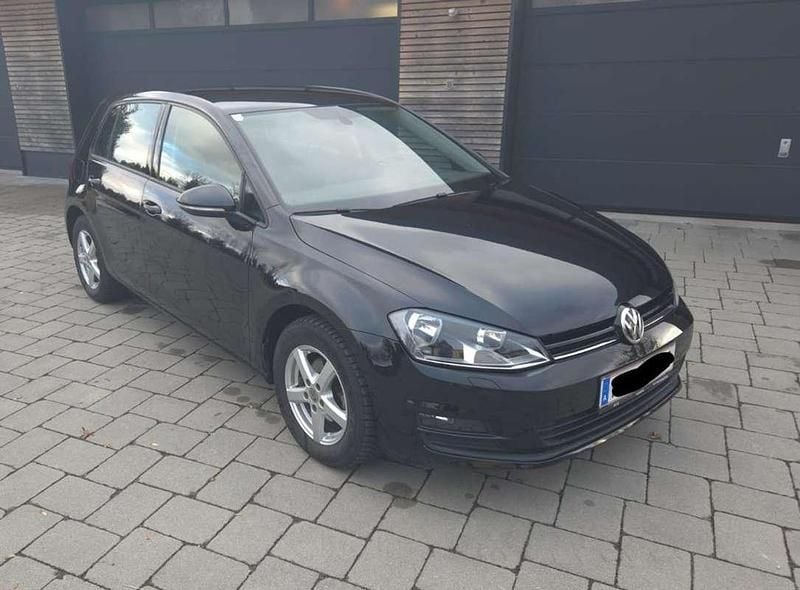 Gebraucht VW Golf VII Comfortline 86 PS (63 kW) 2016 Schwarz Limousine