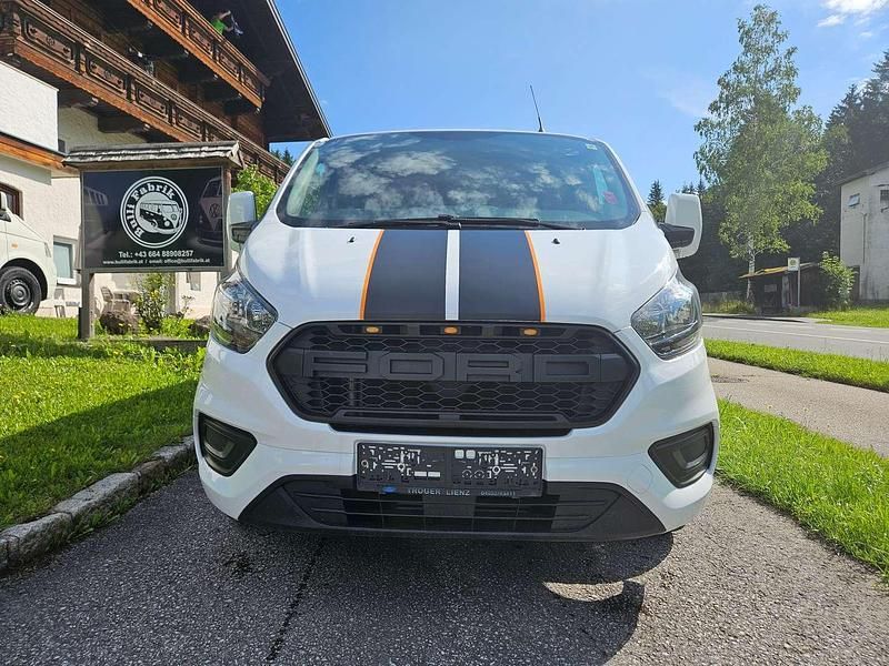 Weiß Gebraucht 2018 Ford Customline Van | € 15.900 - Bild 1/4