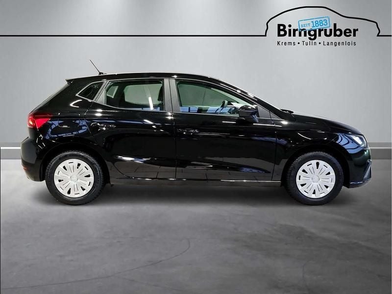 Neu Seat Ibiza Reference 80 PS (58 kW) 2025 Schwarz  metallic Limousine