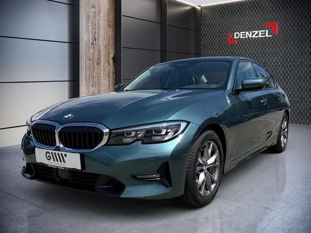 Gebraucht BMW 330 Advantage 258 PS (189 kW) 2020 Blau Limousine