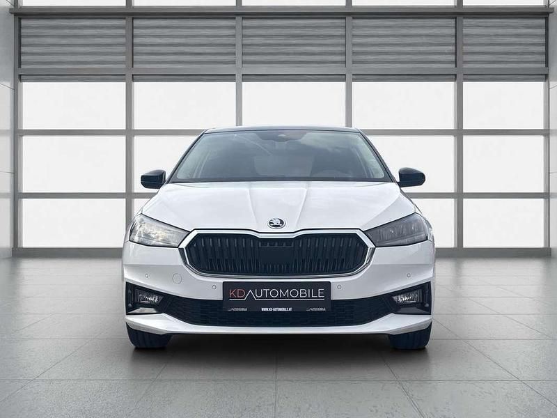 Gebraucht Skoda Fabia Style 110 PS (80 kW) 2022 Weiß Kleinwagen