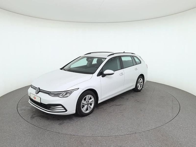 Gebraucht VW Golf VIII Life 110 PS (80 kW) 2024 Weiss  normal Kombi