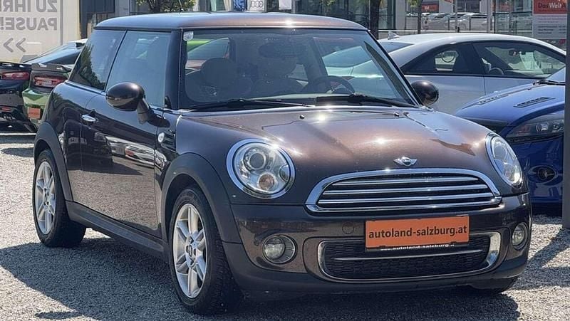 Braun Gebraucht 2010 Mini Cooper D Chili Kleinwagen | € 8.800 - Bild 1/3