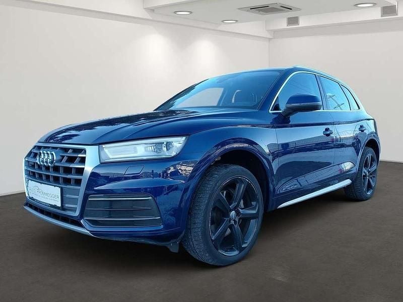 Blau Gebraucht 2019 Audi Q5 Sport SUV | € 28.590 (Superpreis) - Bild 1/4