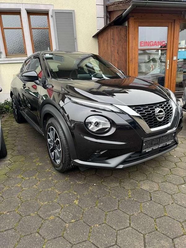 Schwarz Gebraucht 2021 Nissan Juke N-Connecta SUV | € 16.990 (Fairer Preis) - Bild 1/4