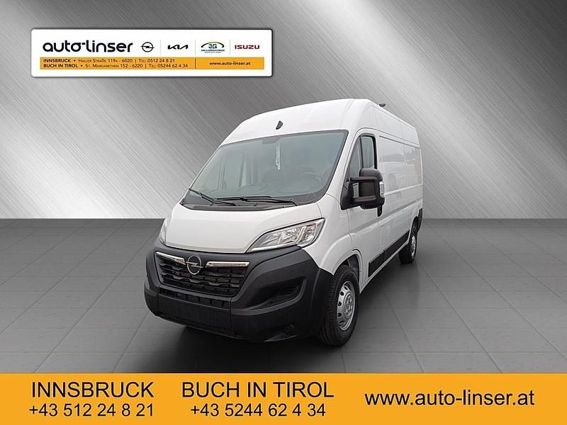 Gebraucht Opel Movano 140 PS (102 kW) 2024 Weiß Van