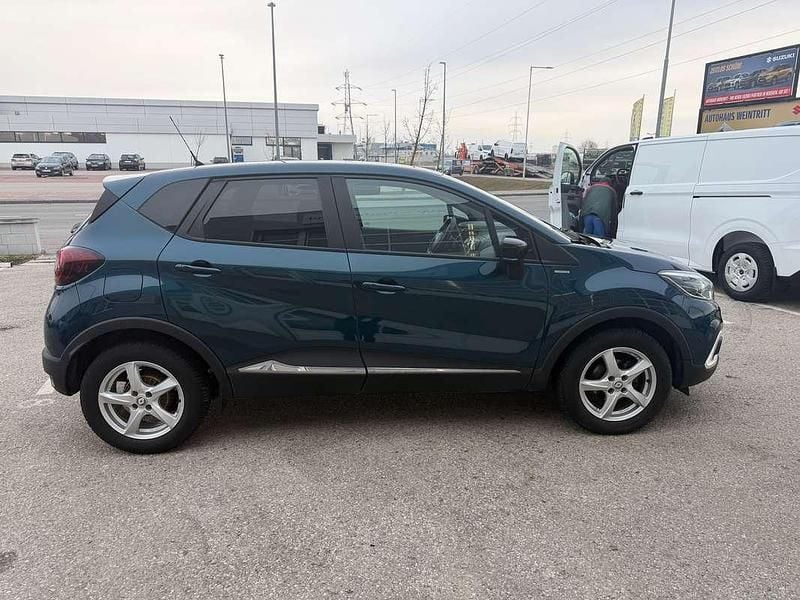 Gebraucht Renault Captur LIMITED 90 PS (66 kW) 2019 Blau SUV