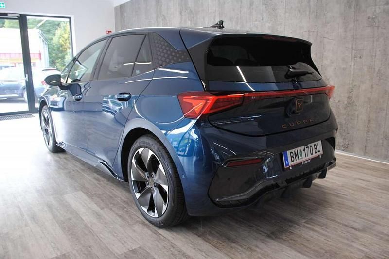 Gebraucht Cupra Born e-Boost 169 kW (231 PS) 2022 Mittelblau  metallic Kleinwagen
