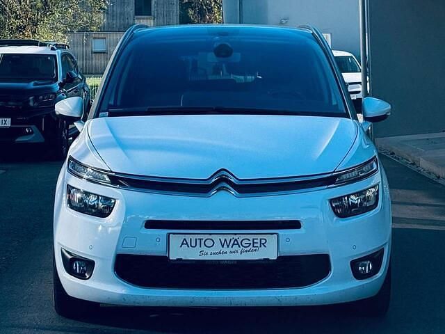 Gebraucht Citroën C4 SpaceTourer SELECTION 150 PS (110 kW) 2015 Weiß Van / Kleinbus