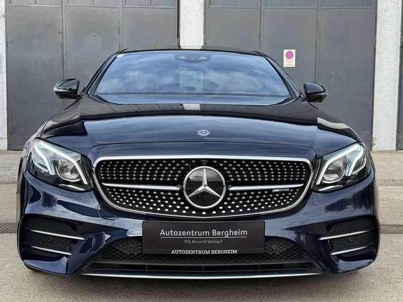 Gebraucht Mercedes E43 AMG AMG 401 PS (294 kW) 2017 Blau Limousine