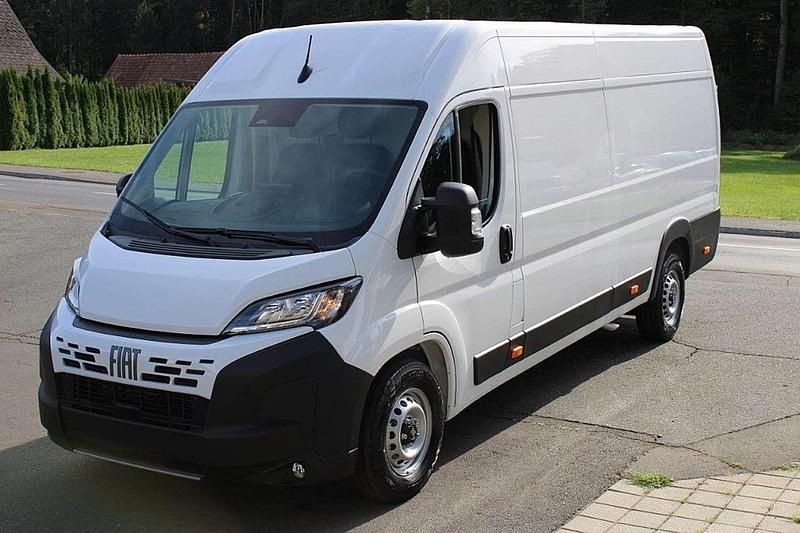 Weiß Gebraucht 2025 Fiat Ducato Van | € 29.990 (Guter Preis) - Bild 1/3