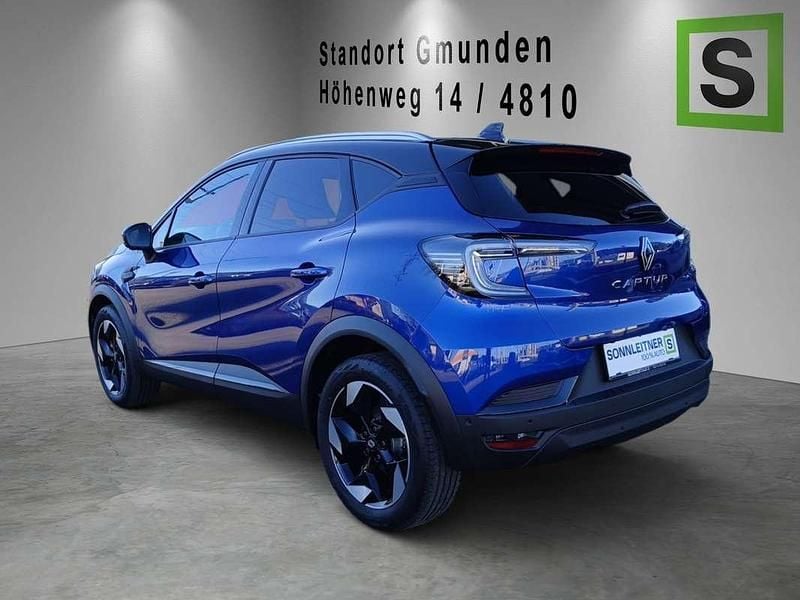 Gebraucht Renault Captur Techno 91 PS (66 kW) 2025 Blau SUV