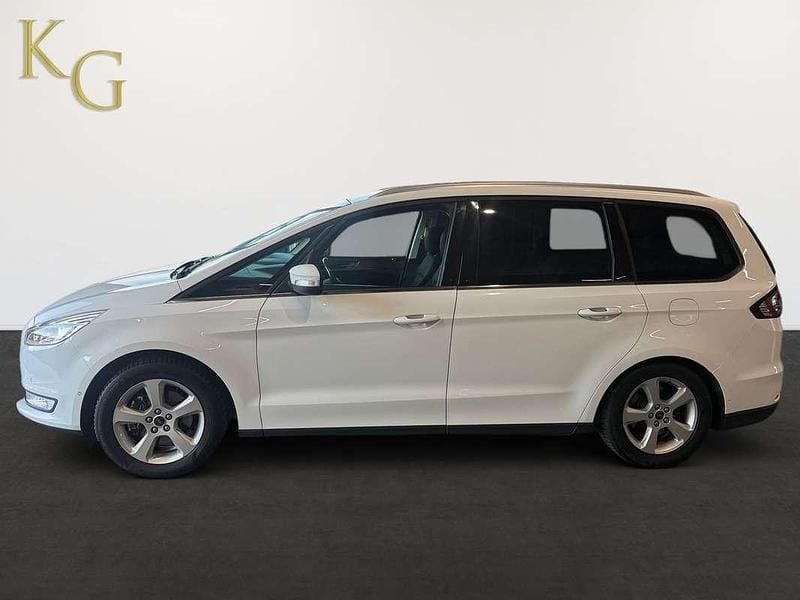 Gebraucht Ford Galaxy Titanium 179 PS (131 kW) 2016 Weiß Van / Kleinbus