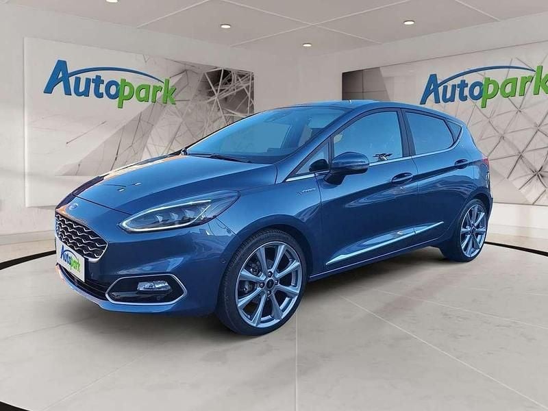 Blau Gebraucht 2021 Ford Fiesta Vignale Limousine | € 16.490 (Fairer Preis) - Bild 1/4