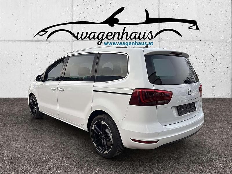 Gebraucht Seat Alhambra 150 PS (110 kW) 2019 Weiß Van / Kleinbus