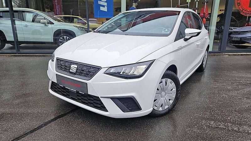 Weiß Gebraucht 2023 Seat Ibiza Reference Limousine | € 14.200 (Fairer Preis) - Bild 1/4