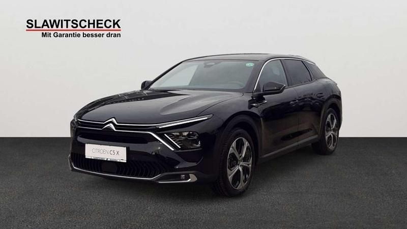 Gebraucht Citroën C5 X Feel 224 PS (164 kW) 2022 Schwarz Kombi