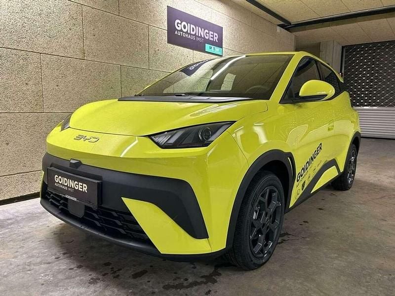 Neu BYD Dolphin Surf Boost 64 kW (88 PS) 2025 Grün Kleinwagen