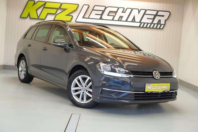 Gebraucht VW Golf VII 116 PS (85 kW) 2019 Grau Kombi