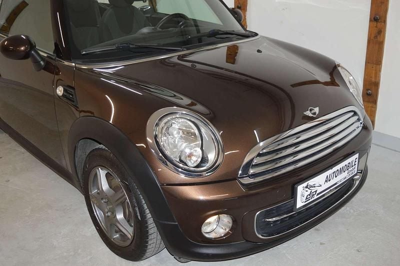 Gebraucht Mini Cooper Cabriolet 122 PS (89 kW) 2010 Braun Cabrio