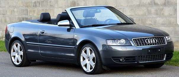 Verkauft Audi A4 Cabriolet S4 Cabrio Gebraucht 2004 220000 Km