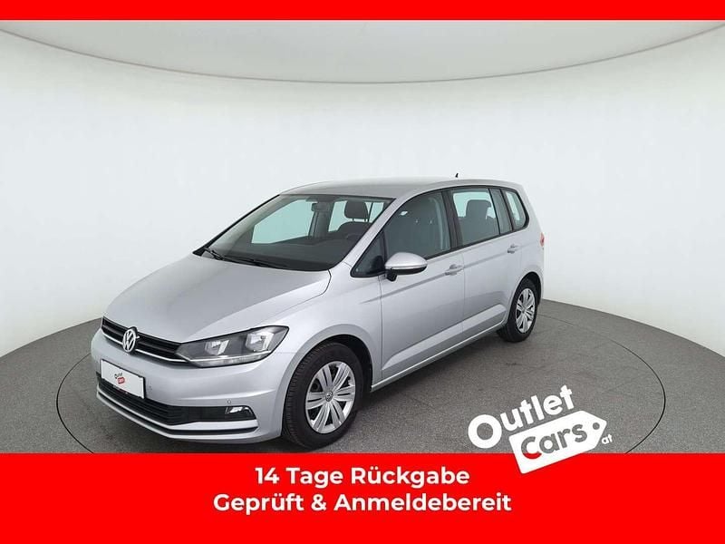 Silber Gebraucht 2020 VW Touran Van / Kleinbus | € 19.950 (Superpreis) - Bild 1/4