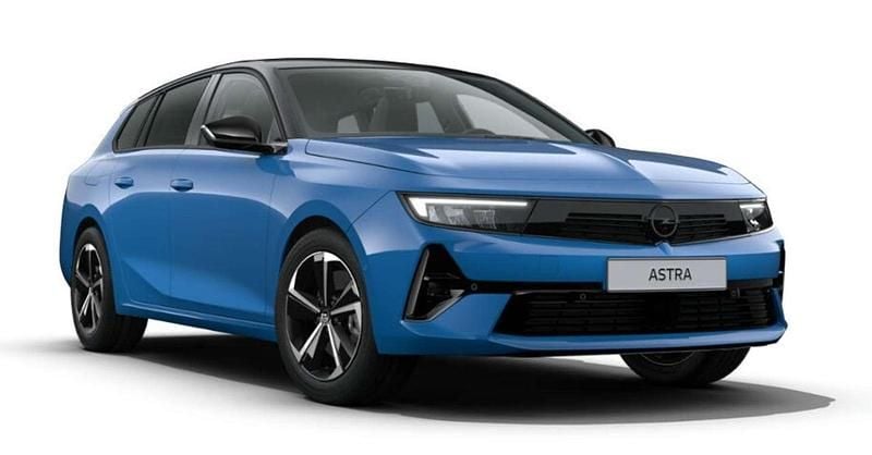 Silber Neu 2025 Opel Astra GS Line Kombi | € 31.636 (Fairer Preis) - Bild 1/3