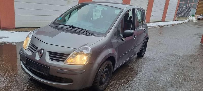 Gebraucht Renault Modus Dynamique 75 PS (55 kW) 2007 Grau Van / Kleinbus