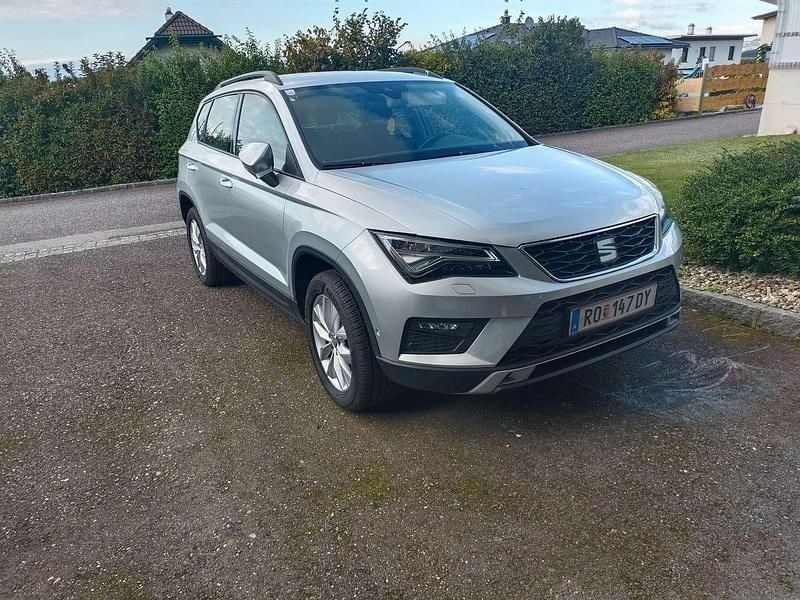 Silber Gebraucht 2020 Seat Ateca Style SUV | € 19.900 (Fairer Preis) - Bild 1/4