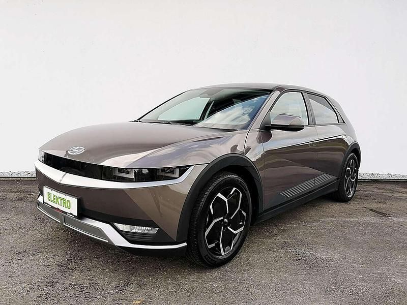 Gebraucht Hyundai Ioniq Base 125 kW (170 PS) 2021 Grau Kleinwagen