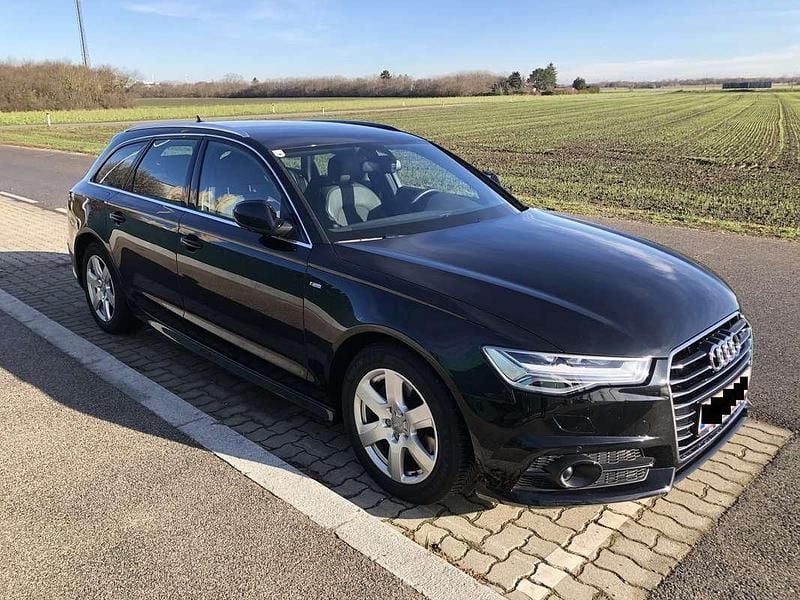 Schwarz Gebraucht 2017 Audi A6 Design Kombi | € 20.500 (Fairer Preis) - Bild 1/4