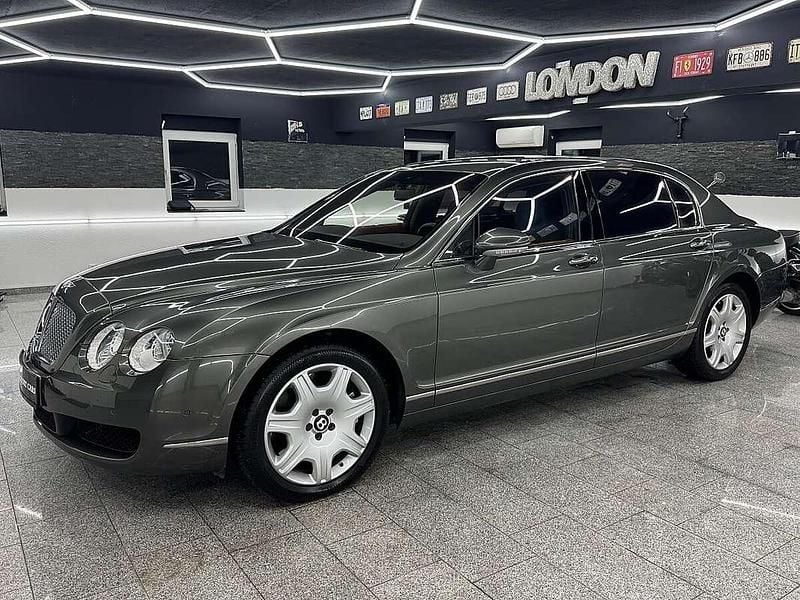 Gebraucht Bentley Continental Flying Spur 560 PS (411 kW) 2005 Grau Limousine
