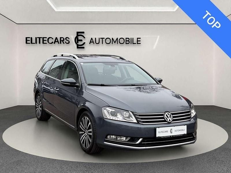 Grau Gebraucht 2011 VW Passat Kombi | € 9.990 (Fairer Preis) - Bild 1/3