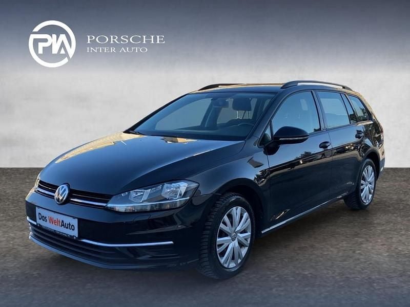 Gebraucht VW Golf VII Comfortline 116 PS (85 kW) 2017 Schwarz  normal Kombi