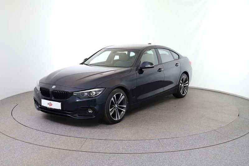 Gebraucht BMW 418 Gran Coupé 136 PS (100 kW) 2019 Dunkelgrau  metallic Coupé